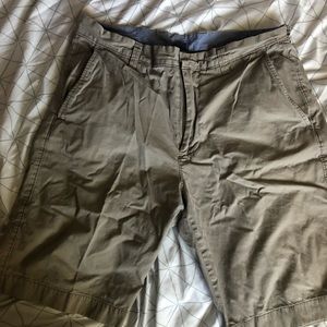 11” J. Crew Khaki Shorts